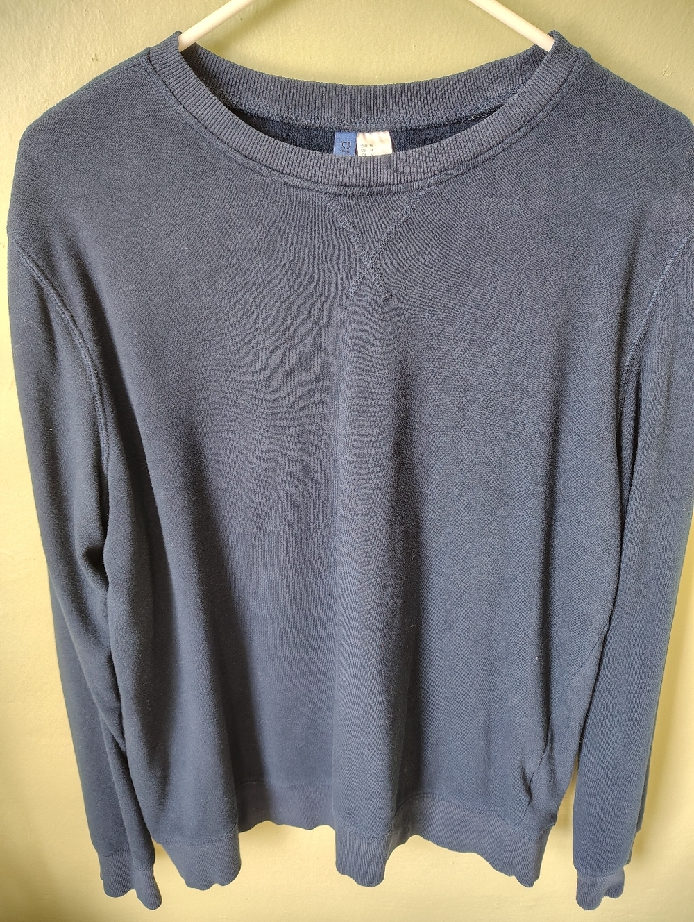 H&M Divided Basics Women's Medium Dark Blue Sweatshirt - Picture 2 of 6